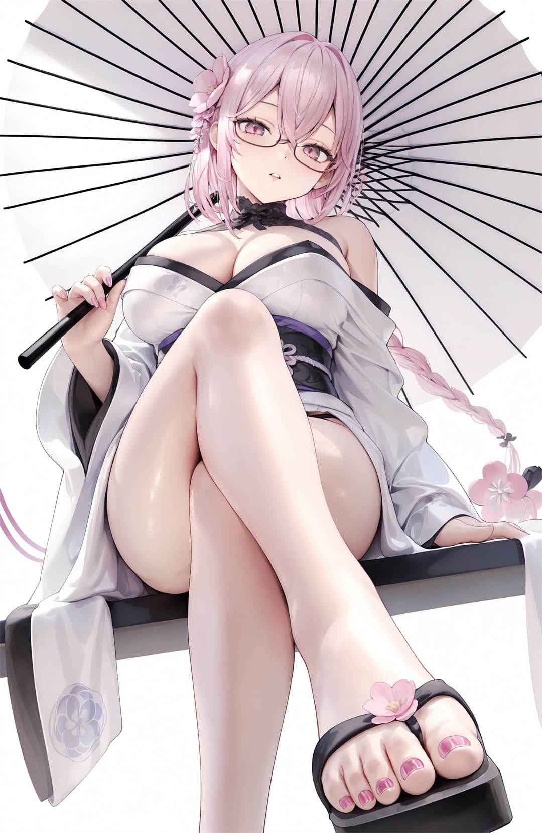 【插画精选】原神 茜特拉莉 麻雀一番街 白子&黒子 碧蓝航线 埃吉尔 会员动漫美图推荐 精选插画-第5张
