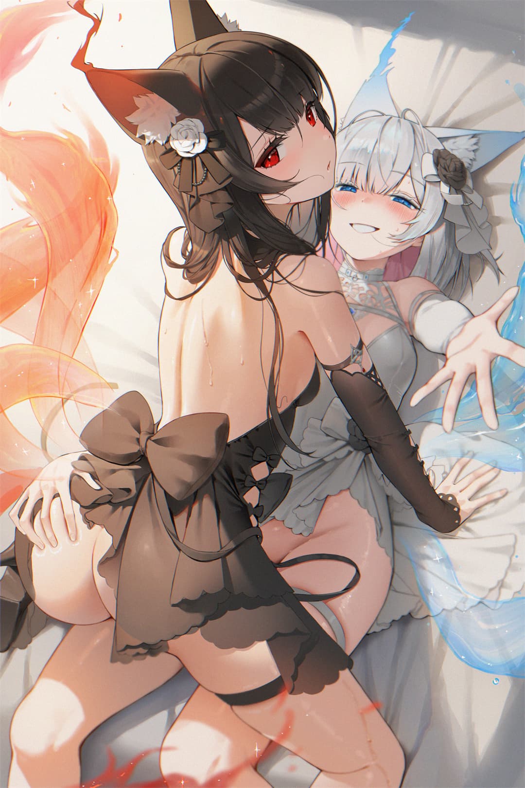 【插画精选】原神 茜特拉莉 麻雀一番街 白子&黒子 碧蓝航线 埃吉尔 会员动漫美图推荐 精选插画-第6张