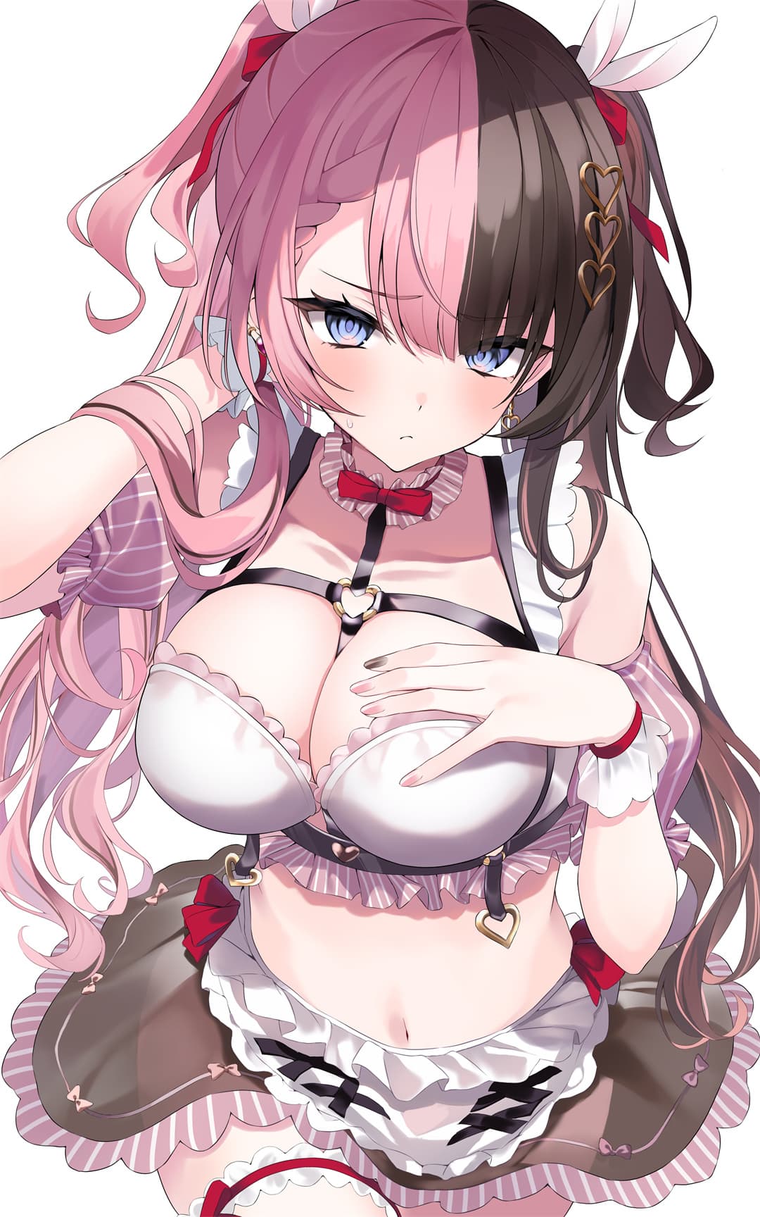 【插画精选】初音未来 碧蓝档案 砂狼白子 早濑优香 兔女郎 会员动漫美图推荐 精选插画-第1张