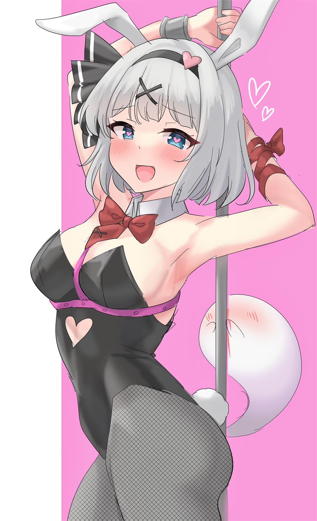【插画精选】初音未来 碧蓝档案 砂狼白子 早濑优香 兔女郎 会员动漫美图推荐 精选插画-第5张