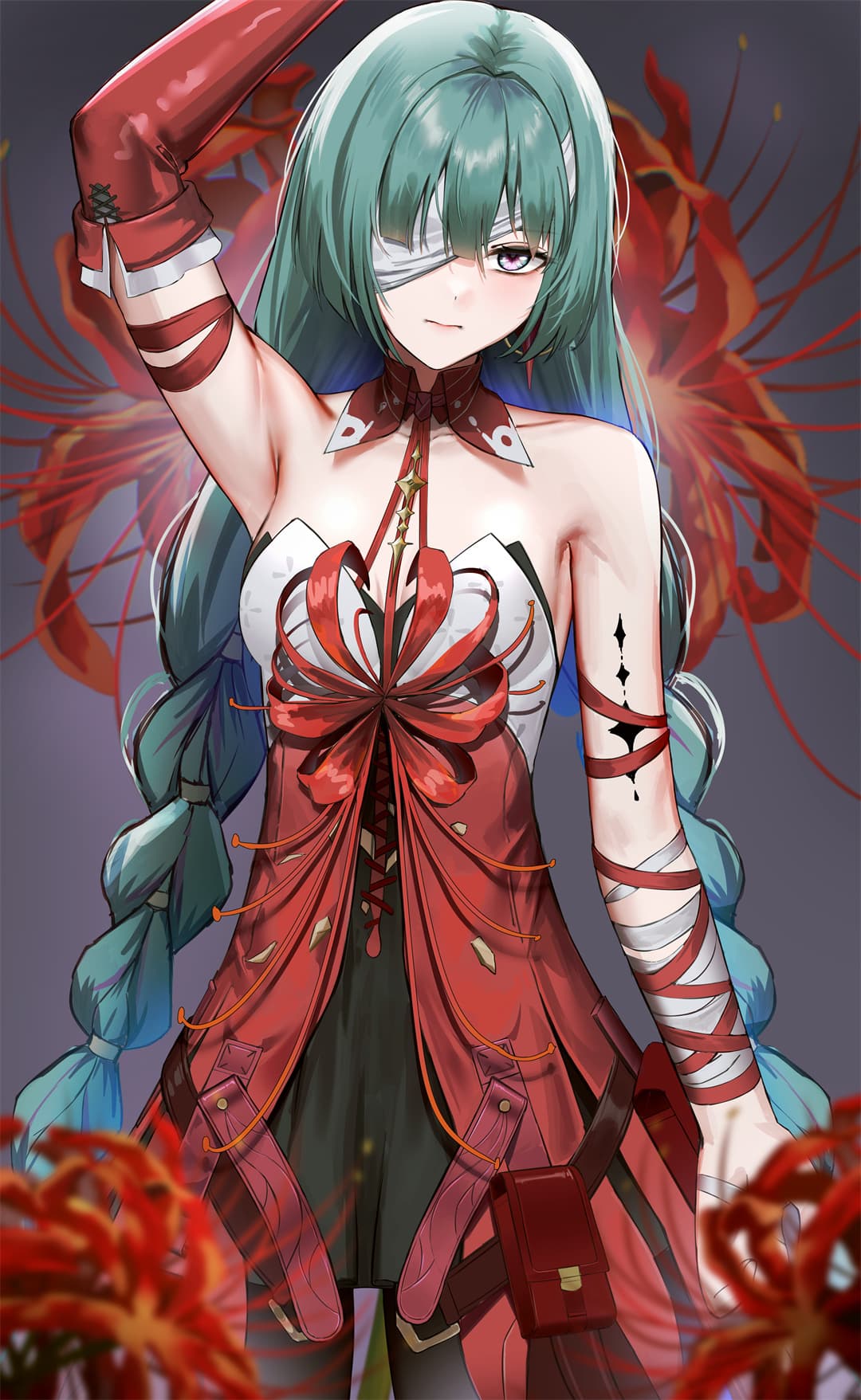 【插画美图】初音未来 星穹铁道 黑塔  流萤 原神 茜特拉莉 碧蓝档案 砂狼白子 绝区零 星见雅 动漫壁纸推荐 P站美图-第1张