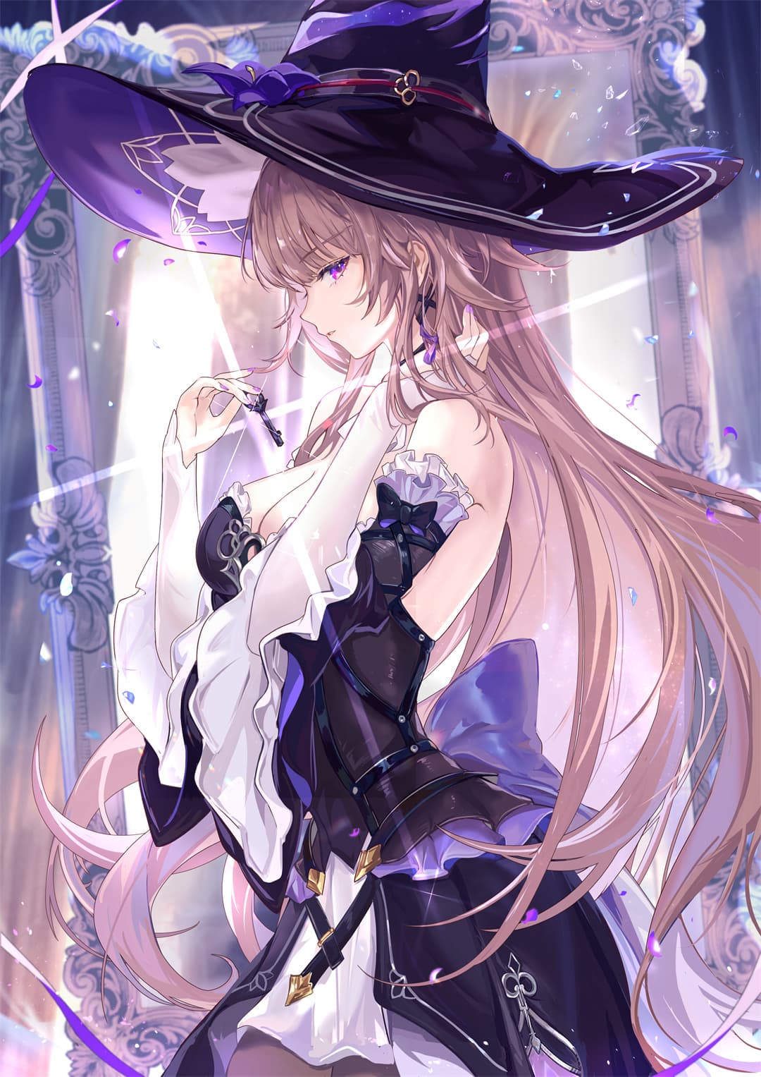 【插画美图】碧蓝档案 早濑优香 绝区零 星见雅 初音未来 星穹铁道 黑塔 原神 茜特拉莉 动漫壁纸推荐 P站美图-第3张