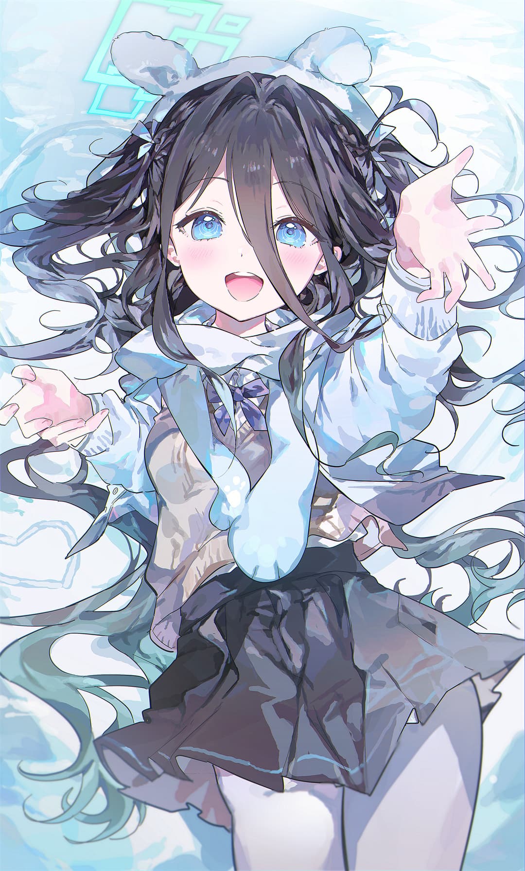 【插画美图】碧蓝档案 早濑优香 绝区零 星见雅 初音未来 星穹铁道 黑塔 原神 茜特拉莉 动漫壁纸推荐 P站美图-第8张