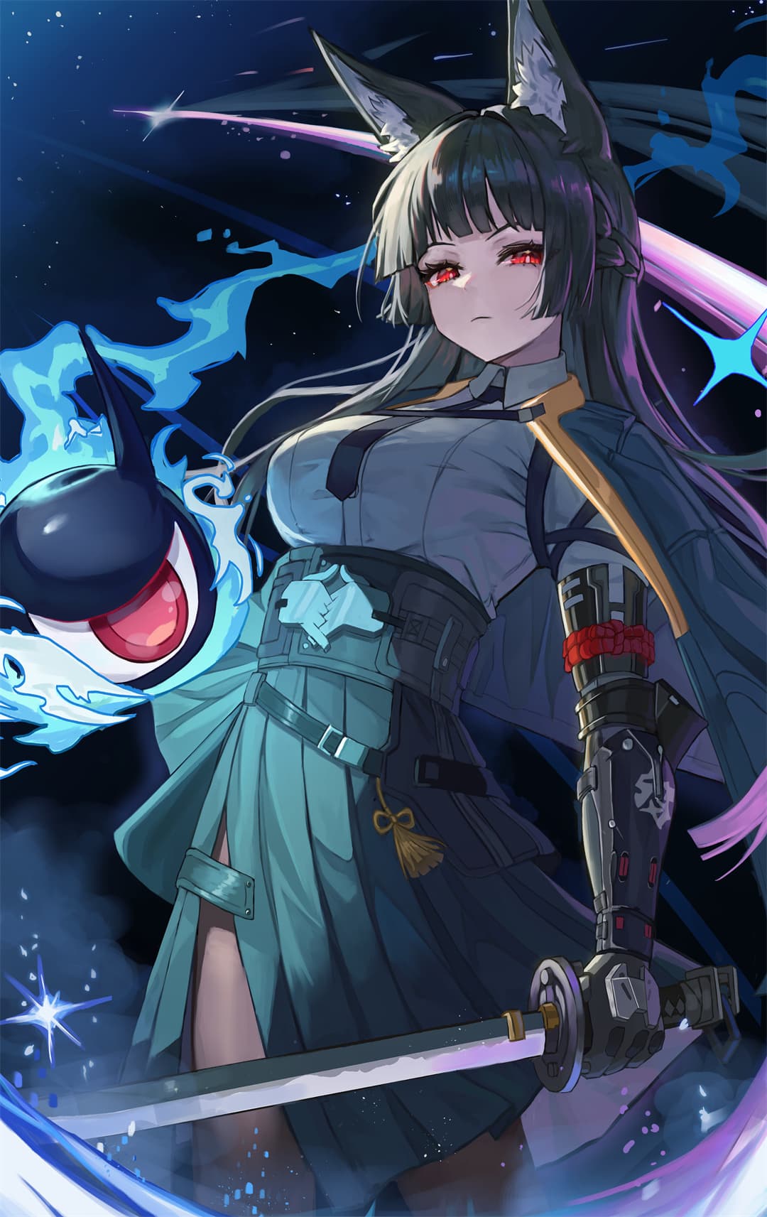 【插画美图】碧蓝档案 早濑优香 绝区零 星见雅 初音未来 星穹铁道 黑塔 原神 茜特拉莉 动漫壁纸推荐 P站美图-第9张
