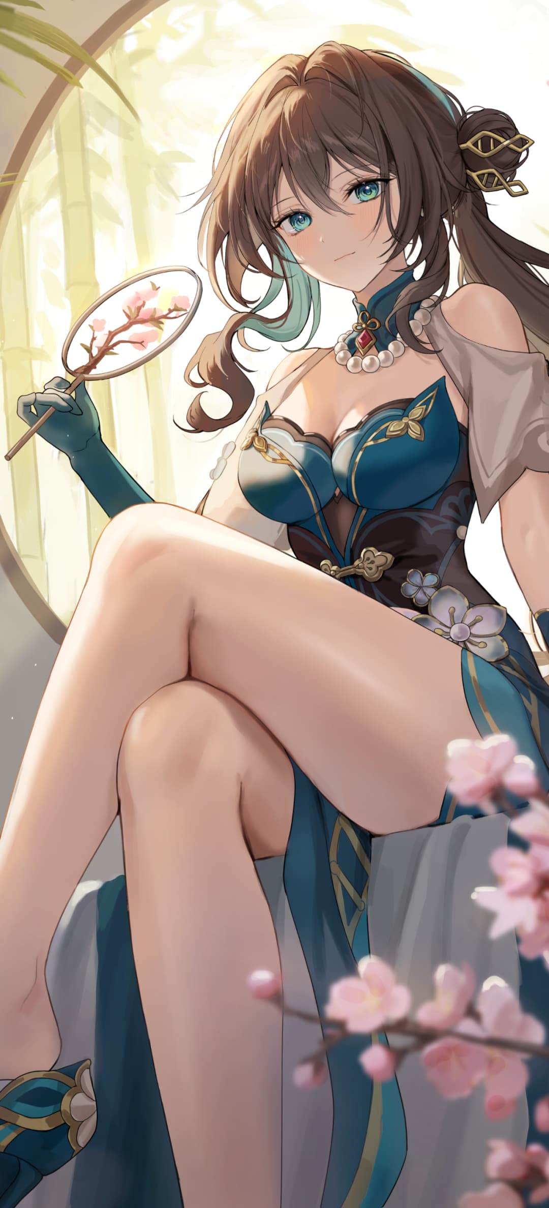 【动漫壁纸】星穹铁道 阮梅 碧蓝档案 早濑优香 原神 小草神 芙宁娜 绝区零 星见雅 插画美图推荐 手机壁纸-第7张