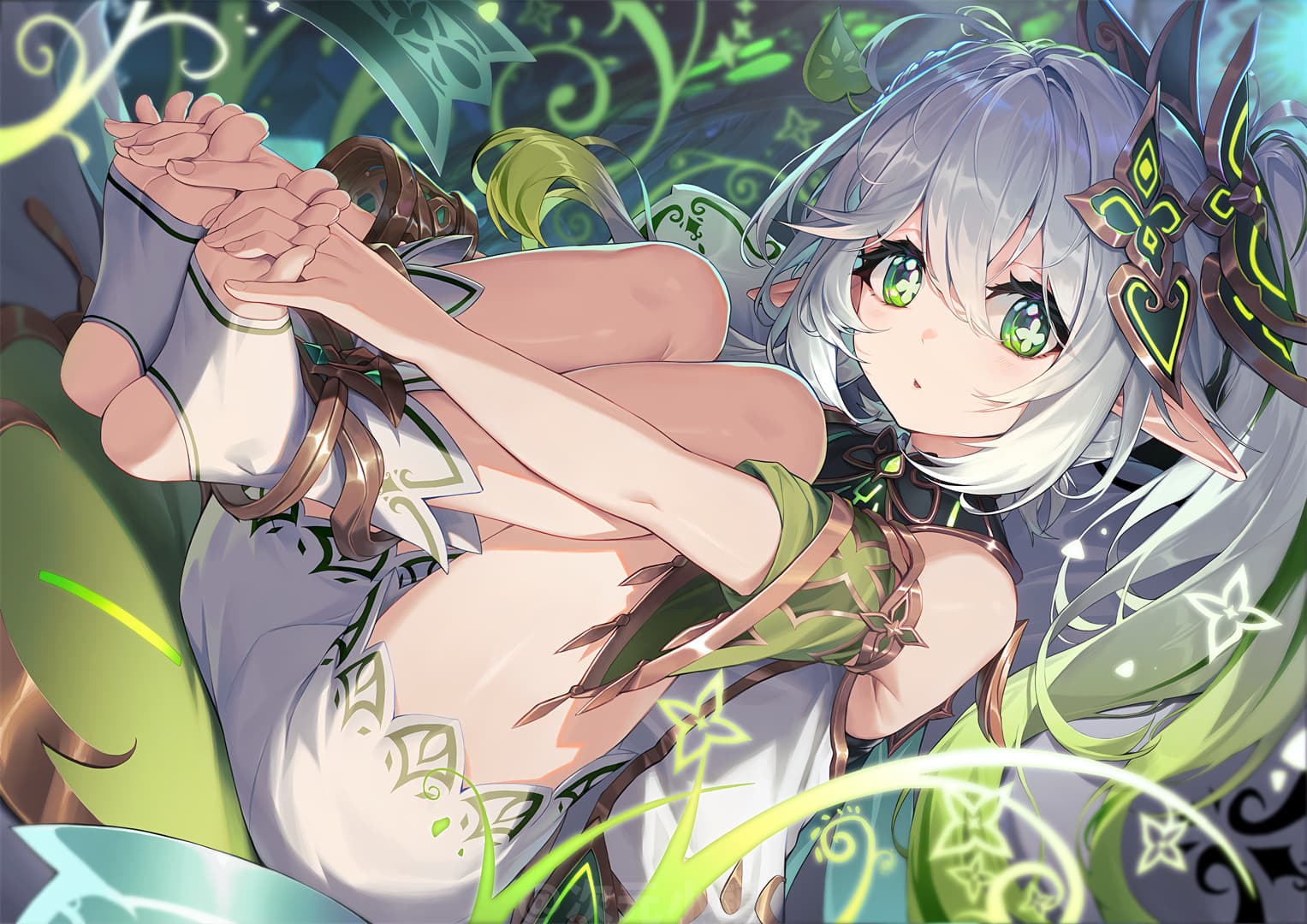 【动漫壁纸】星穹铁道 阮梅 碧蓝档案 早濑优香 原神 小草神 芙宁娜 绝区零 星见雅 插画美图推荐 动漫壁纸-第14张