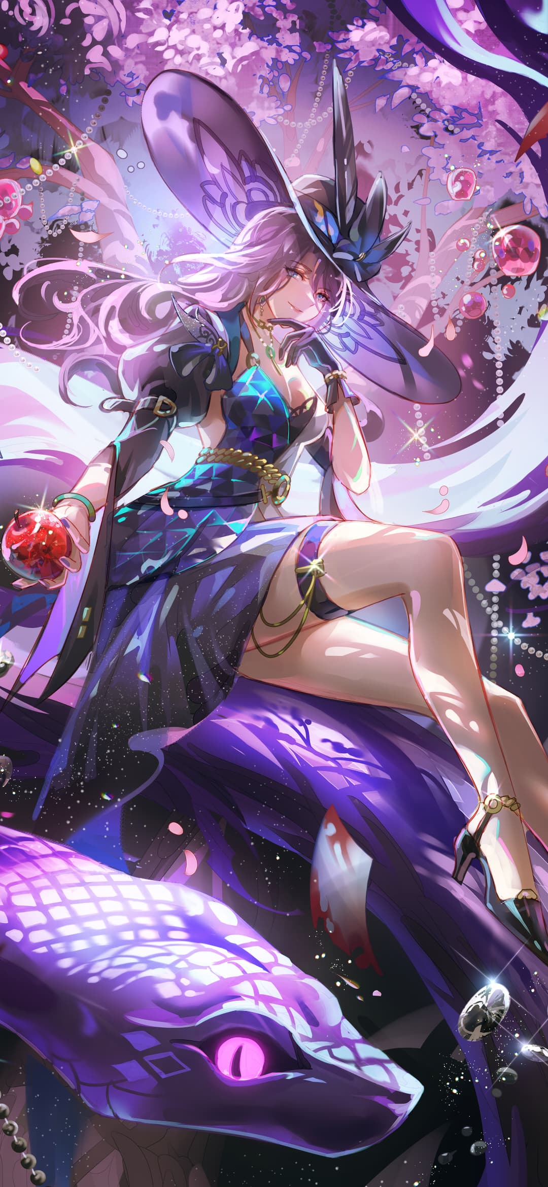 【动漫壁纸】星穹铁道 知更鸟 花火 卡芙卡 孤独摇滚 小波奇 原神 八重神子 绝区零 艾莲乔 动漫壁纸-第1张