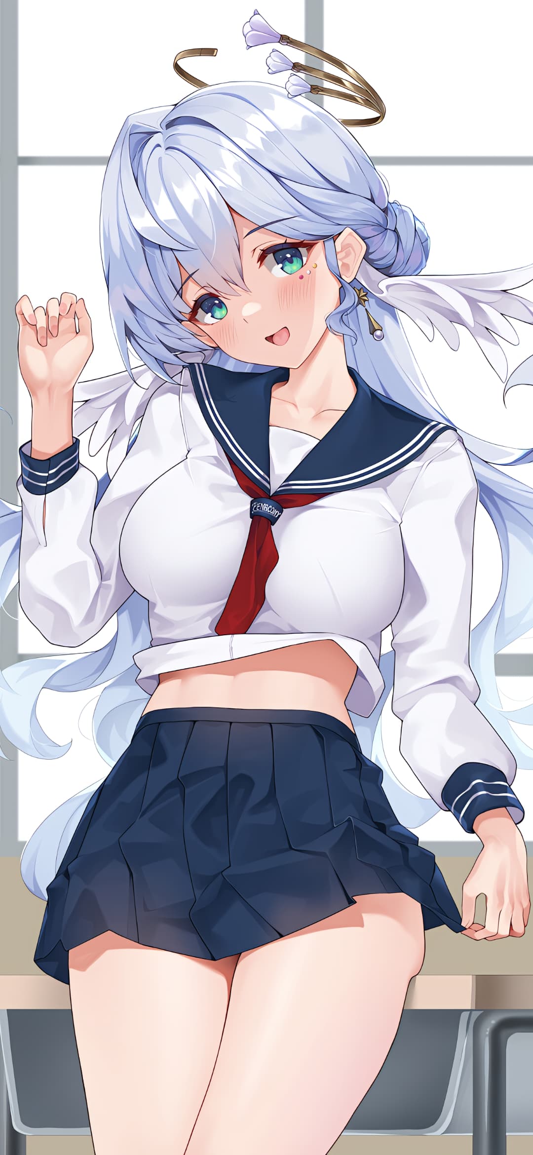 【动漫壁纸】星穹铁道 知更鸟 花火 卡芙卡 孤独摇滚 小波奇 原神 八重神子 绝区零 艾莲乔 动漫壁纸-第14张