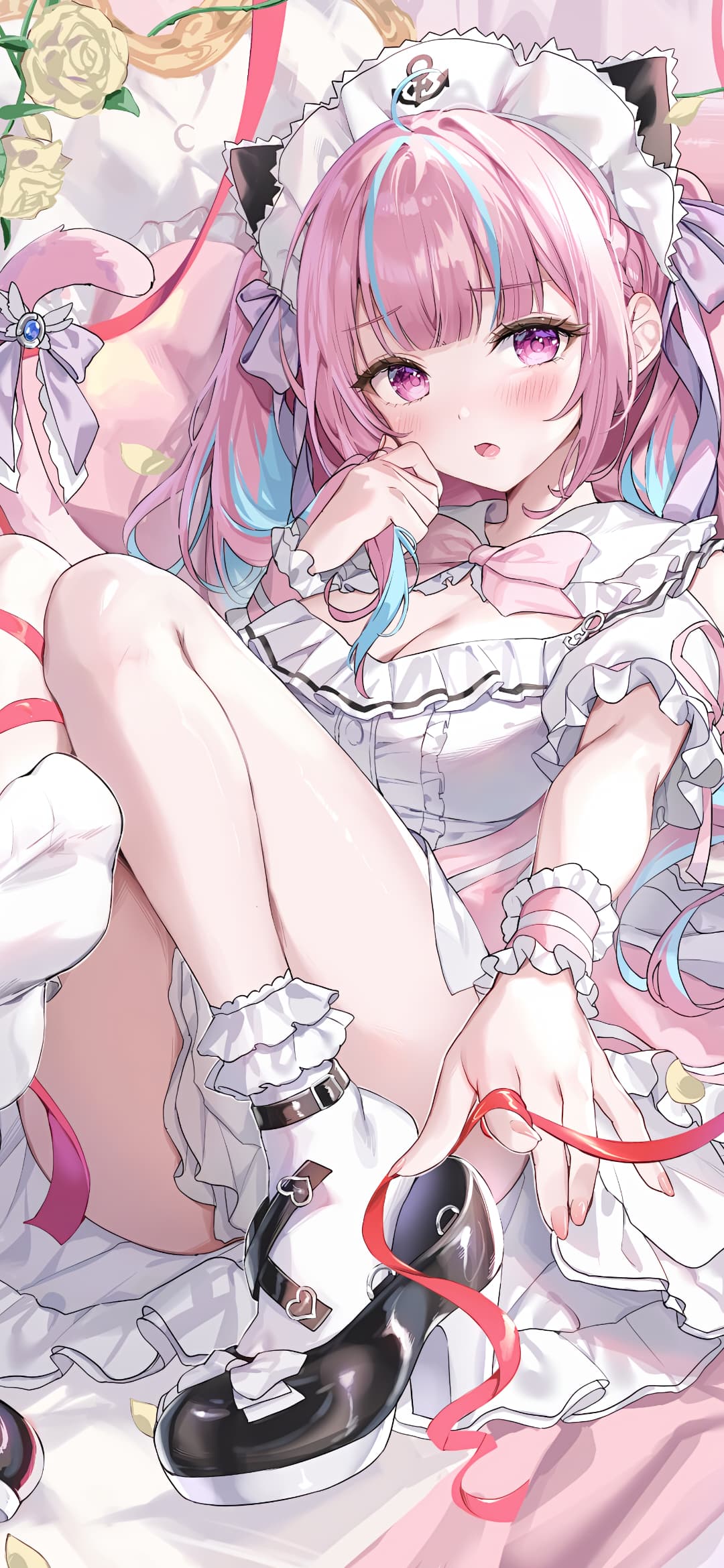 【动漫壁纸】星穹铁道 知更鸟 花火 卡芙卡 孤独摇滚 小波奇 原神 八重神子 绝区零 艾莲乔 动漫壁纸-第16张