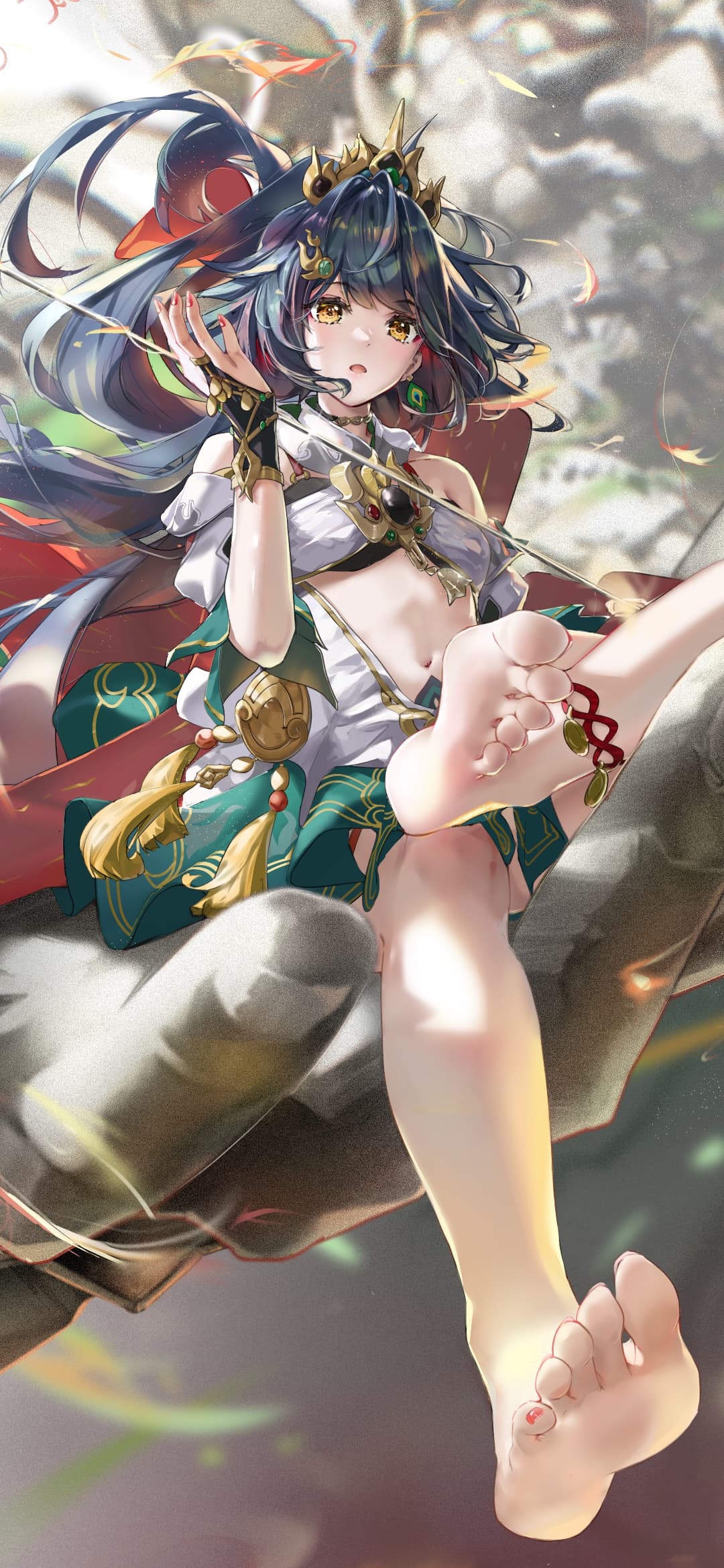 【动漫壁纸】星穹铁道 知更鸟 花火 卡芙卡 孤独摇滚 小波奇 原神 八重神子 绝区零 艾莲乔 动漫壁纸-第18张