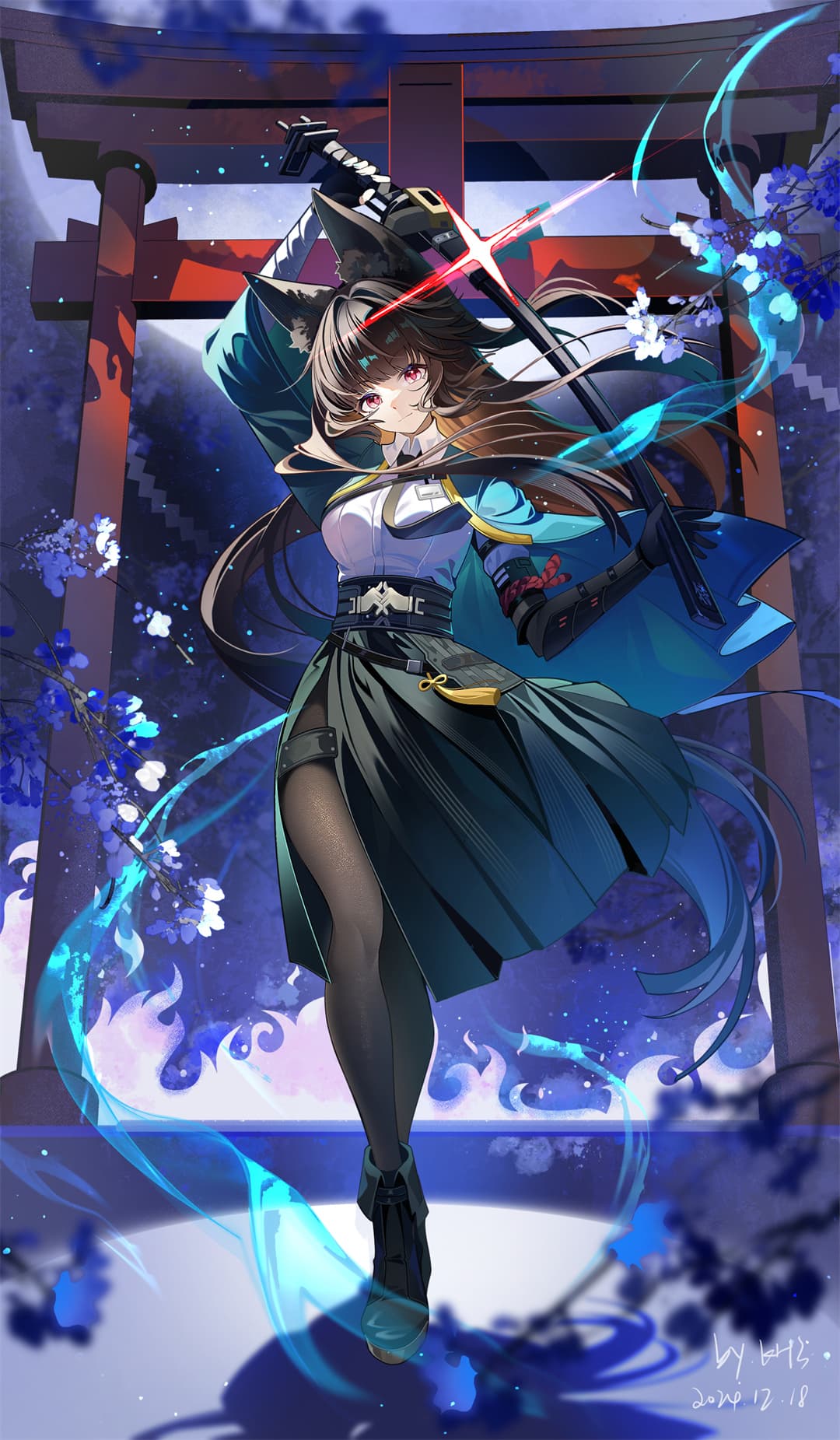 【插画美图】星穹铁道 黑塔 碧蓝档案 普拉娜 原神 小胡桃 孤独摇滚 小胡桃 插画美图推荐 P站美图-第7张