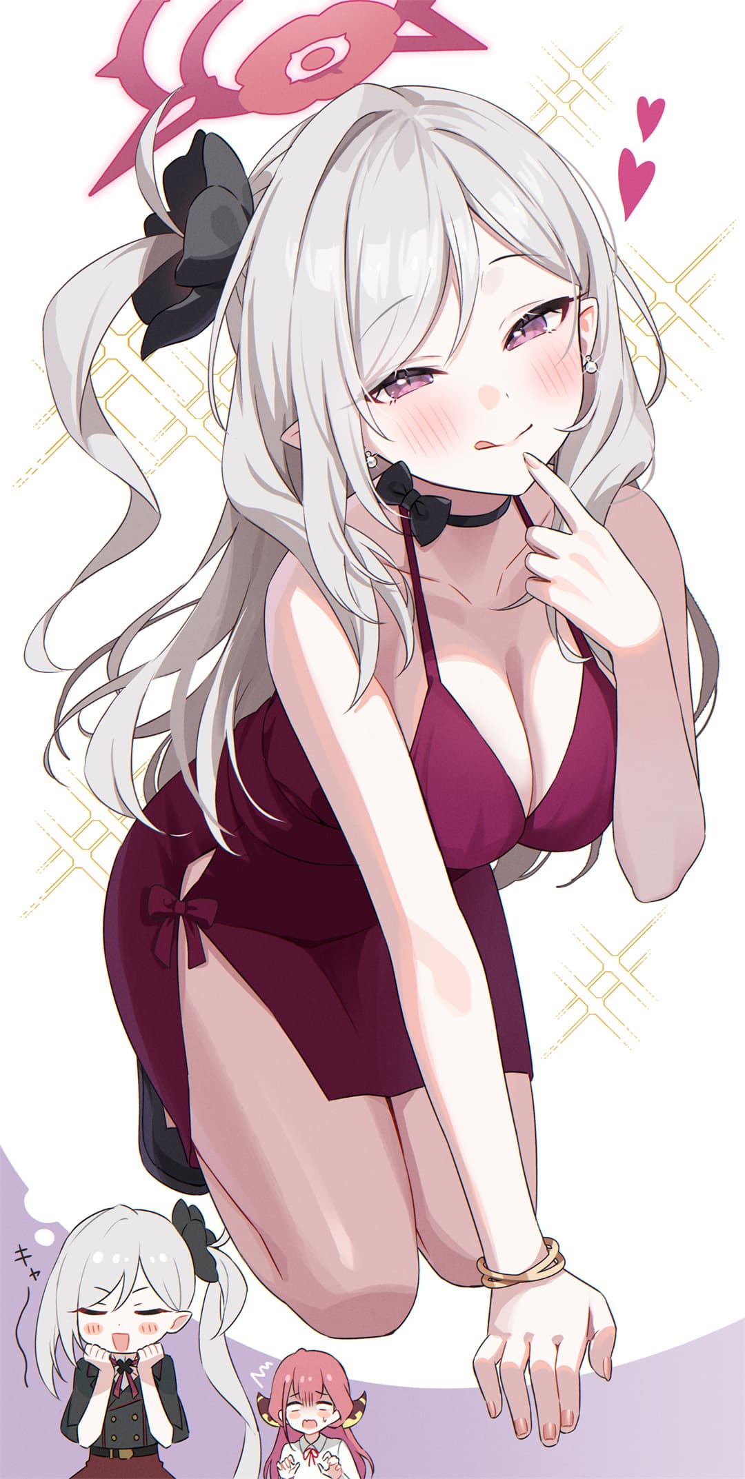 【插画精选】碧蓝档案 早濑优香 原神 茜特拉莉 会员动漫美图推荐 精选插画-第2张