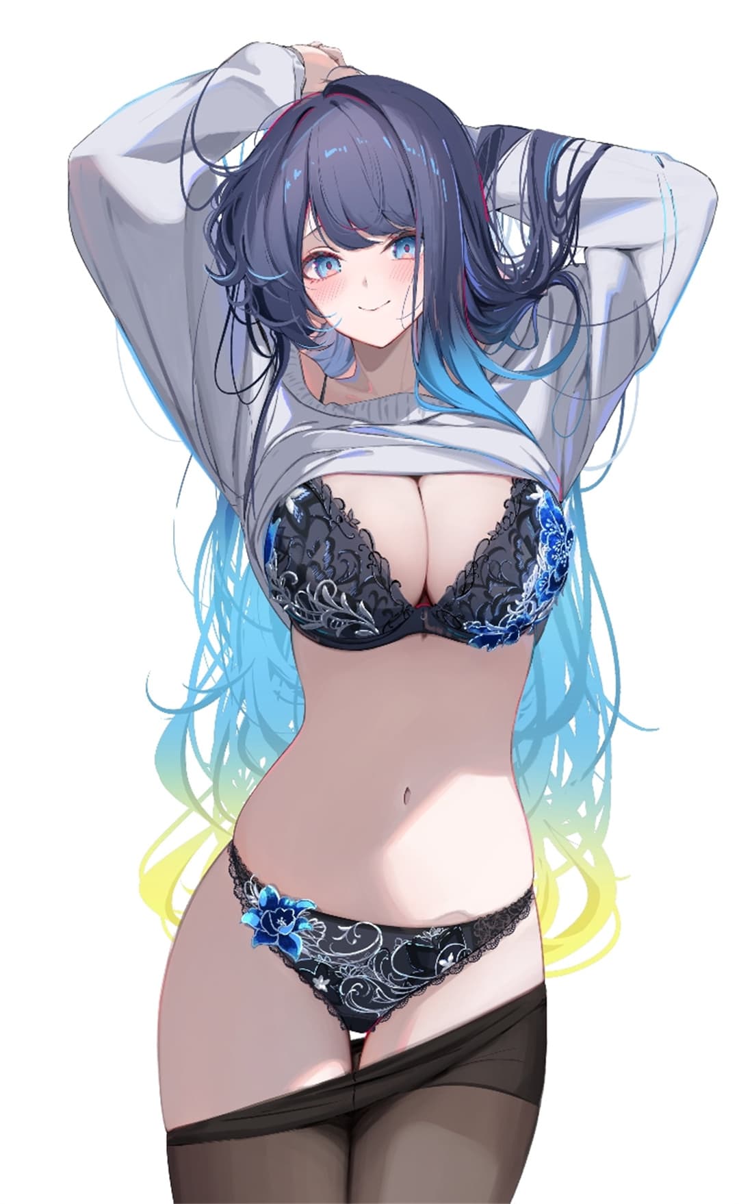 【插画精选】碧蓝档案 早濑优香 原神 茜特拉莉 会员动漫美图推荐 精选插画-第3张
