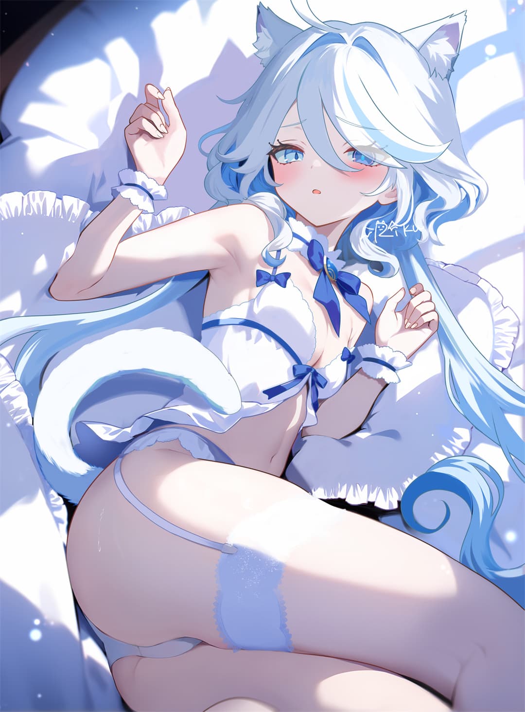 【插画精选】早濑优香 芙宁娜 茜特拉莉 知更鸟 会员动漫美图推荐（共40张） 插画精选-第5张