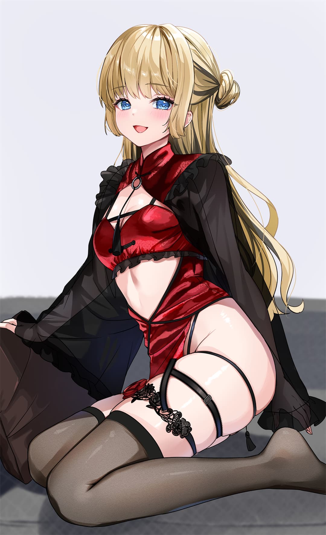 【插画精选】早濑优香 芙宁娜 茜特拉莉 知更鸟 会员动漫美图推荐（共40张） 插画精选-第6张