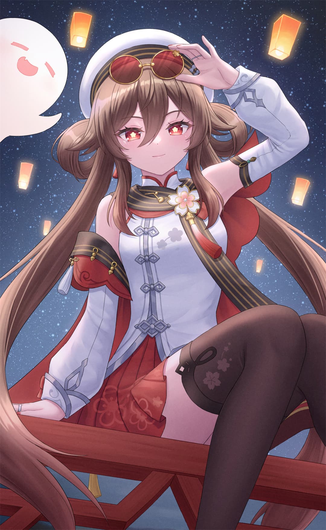 【插画美图】初音未来短发 原神 小胡桃 茜特拉莉 女仆美少女 早濑优香 圣园弥香 星穹铁道 黑塔 动漫壁纸推荐 P站美图-第1张