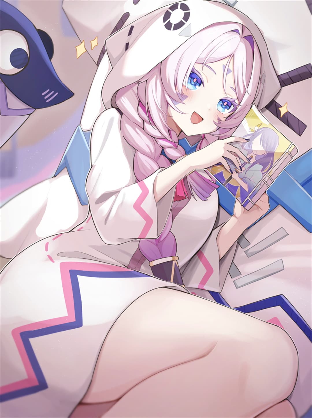 【插画美图】初音未来短发 原神 小胡桃 茜特拉莉 女仆美少女 早濑优香 圣园弥香 星穹铁道 黑塔 动漫壁纸推荐 P站美图-第5张