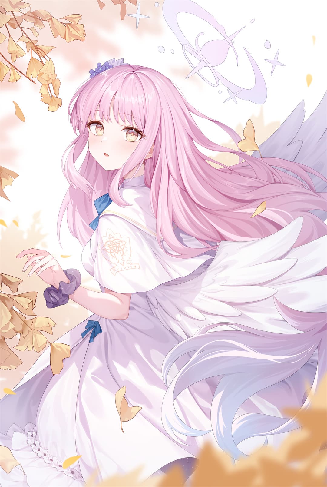 【插画美图】初音未来短发 原神 小胡桃 茜特拉莉 女仆美少女 早濑优香 圣园弥香 星穹铁道 黑塔 动漫壁纸推荐 P站美图-第6张