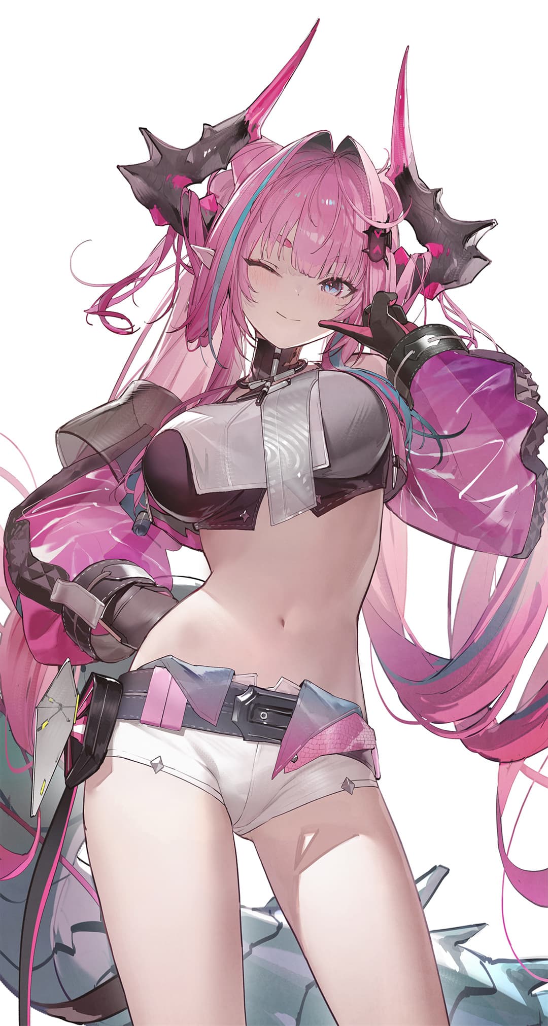 【插画美图】初音未来短发 原神 小胡桃 茜特拉莉 女仆美少女 早濑优香 圣园弥香 星穹铁道 黑塔 动漫壁纸推荐 P站美图-第7张