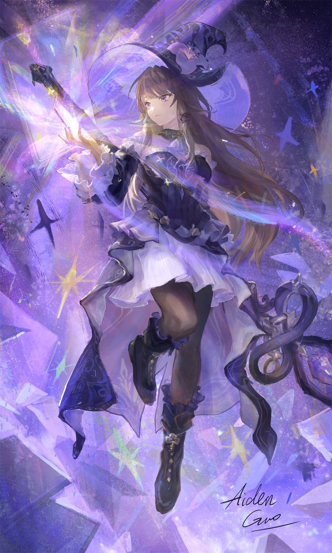 【插画美图】初音未来短发 原神 小胡桃 茜特拉莉 女仆美少女 早濑优香 圣园弥香 星穹铁道 黑塔 动漫壁纸推荐 P站美图-第8张