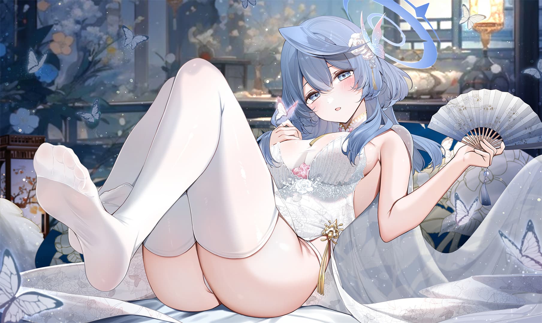 【插画精选】绝区零 星见雅 初音未来 虚拟主播 电车短裙 会员动漫美图推荐 插画精选-第3张