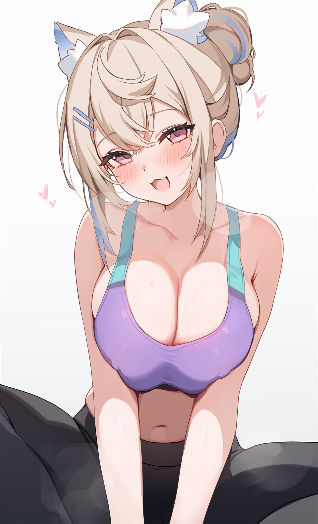 【插画精选】绝区零 星见雅 初音未来 虚拟主播 电车短裙 会员动漫美图推荐 插画精选-第6张