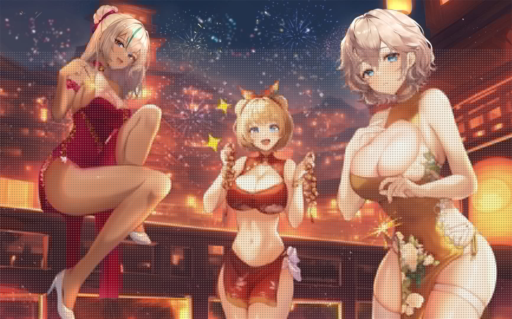 【插画精选】绝区零 星见雅 初音未来 虚拟主播 电车短裙 会员动漫美图推荐 插画精选-第8张