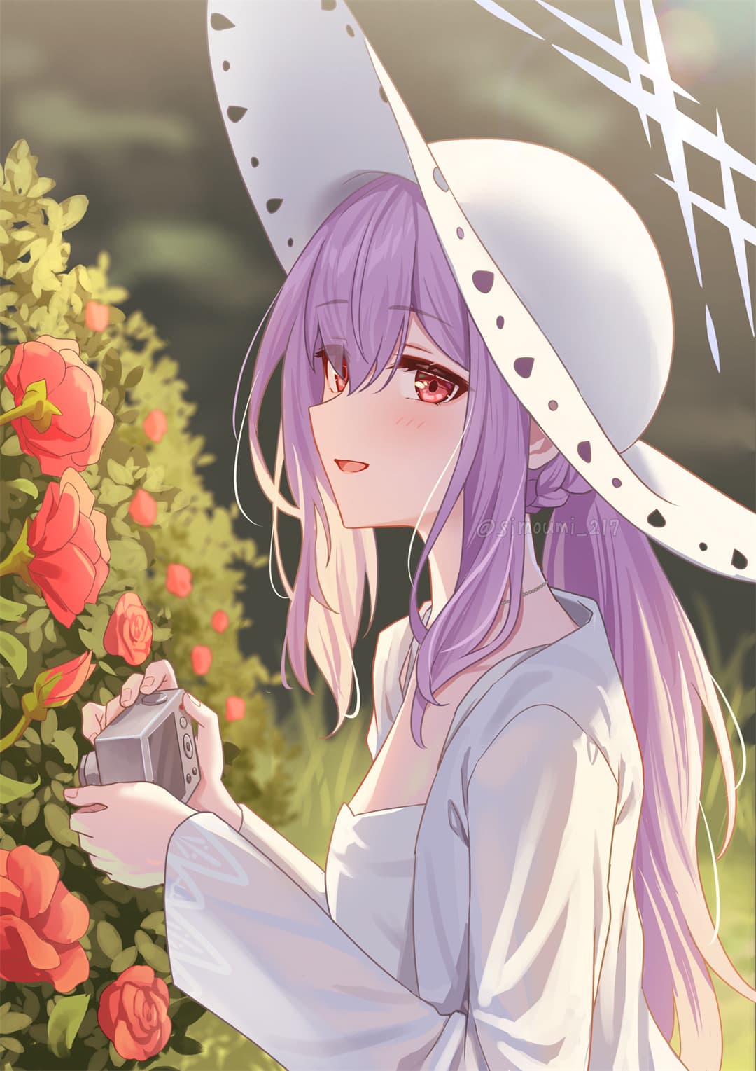 【插画美图】碧蓝档案 圣园弥香 原神 茜特拉莉 芙宁娜 孤独摇滚 小波奇 绝区零 艾莲乔 动漫壁纸推荐 P站美图-第2张