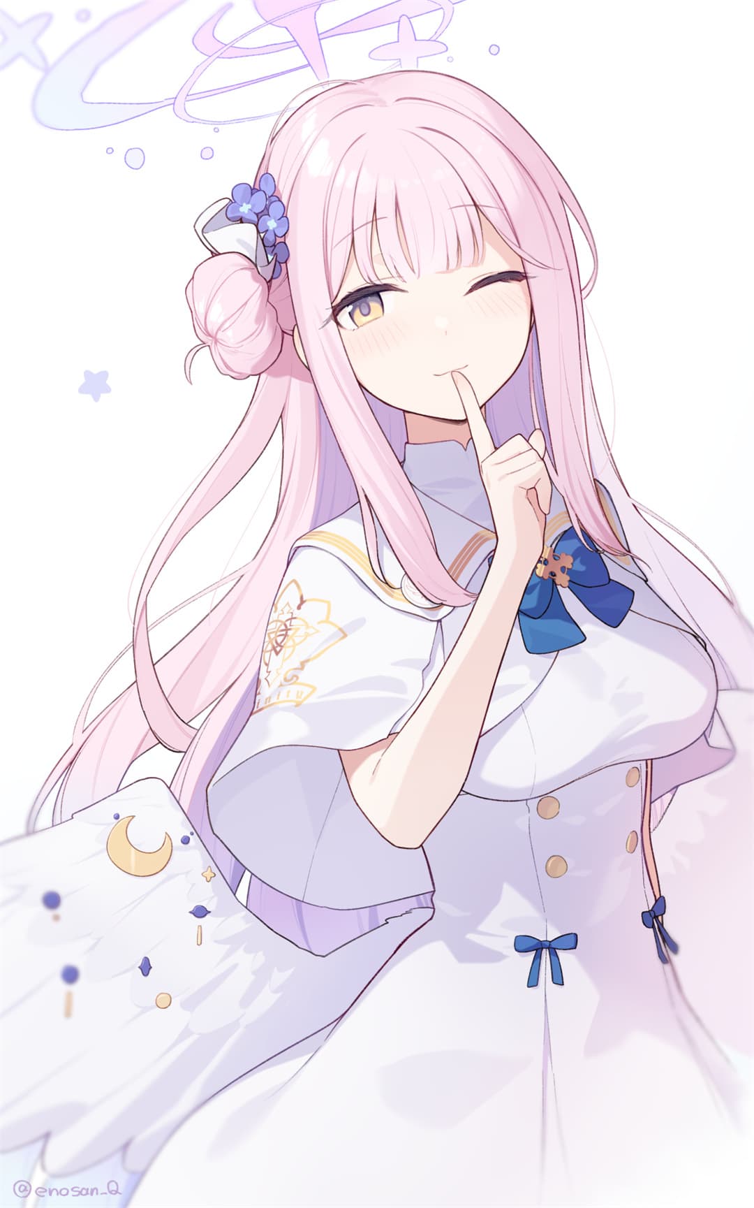 【插画美图】碧蓝档案 圣园弥香 原神 茜特拉莉 芙宁娜 孤独摇滚 小波奇 绝区零 艾莲乔 动漫壁纸推荐 P站美图-第8张