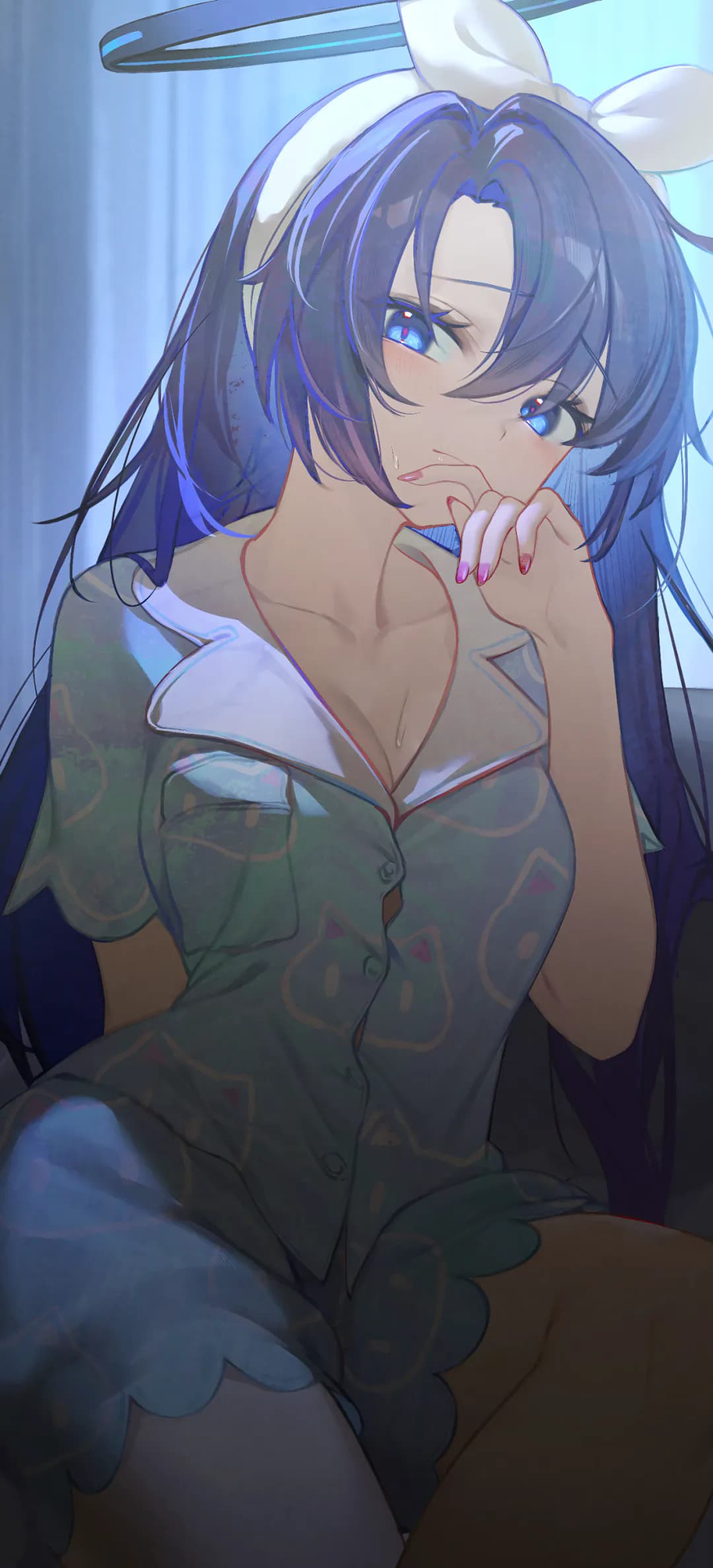 【动漫壁纸】原神 芙宁娜 绝区零 玲 碧蓝档案 早濑优香 插画美图推荐 动漫壁纸-第4张