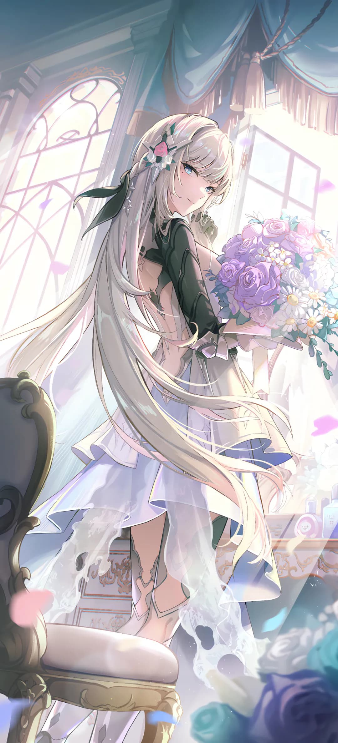 【动漫壁纸】原神 芙宁娜 绝区零 玲 碧蓝档案 早濑优香 插画美图推荐 动漫壁纸-第6张
