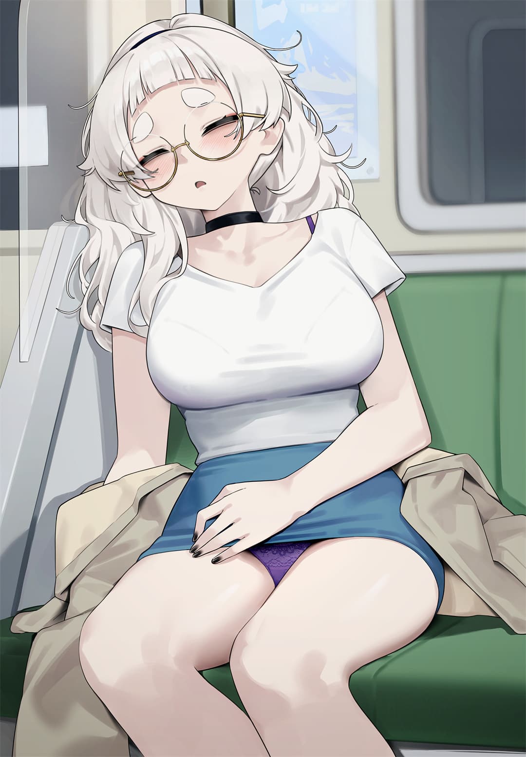【插画精选】碧蓝档案 秤亚津子 天雨アコ 戒野美咲 绝区零 简杜 会员动漫美图推荐 插画精选-第1张