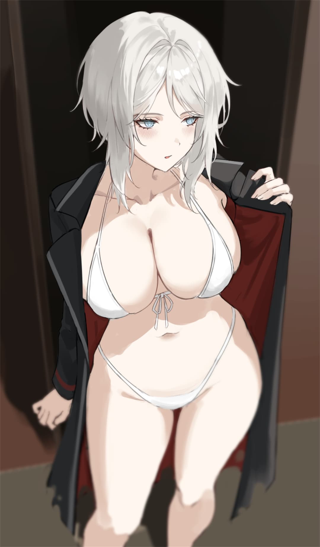 【插画精选】碧蓝档案 秤亚津子 天雨アコ 戒野美咲 绝区零 简杜 会员动漫美图推荐 插画精选-第5张