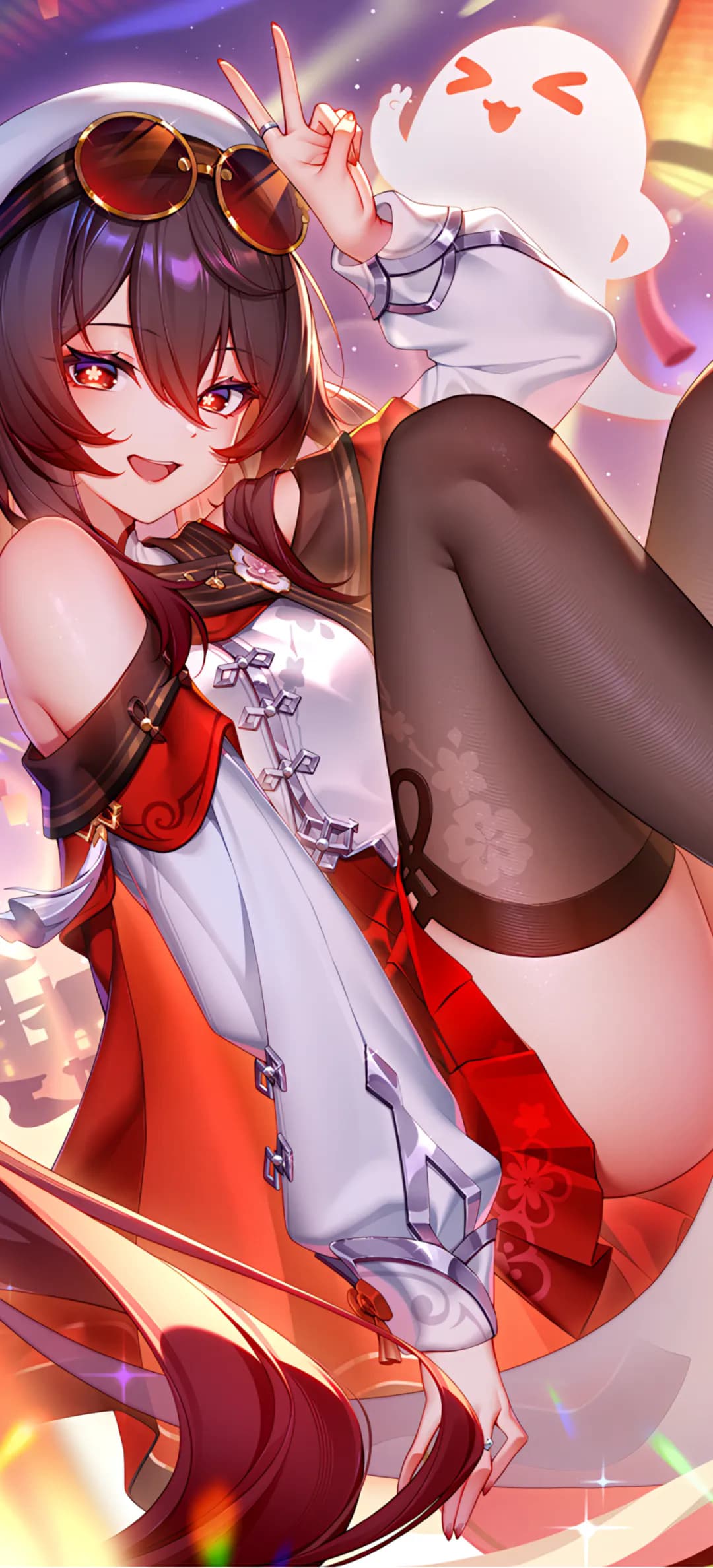 【动漫壁纸】 原神 小胡桃 绝区零 玲 短裙JK美少女米塔 插画美图推荐 动漫壁纸-第3张