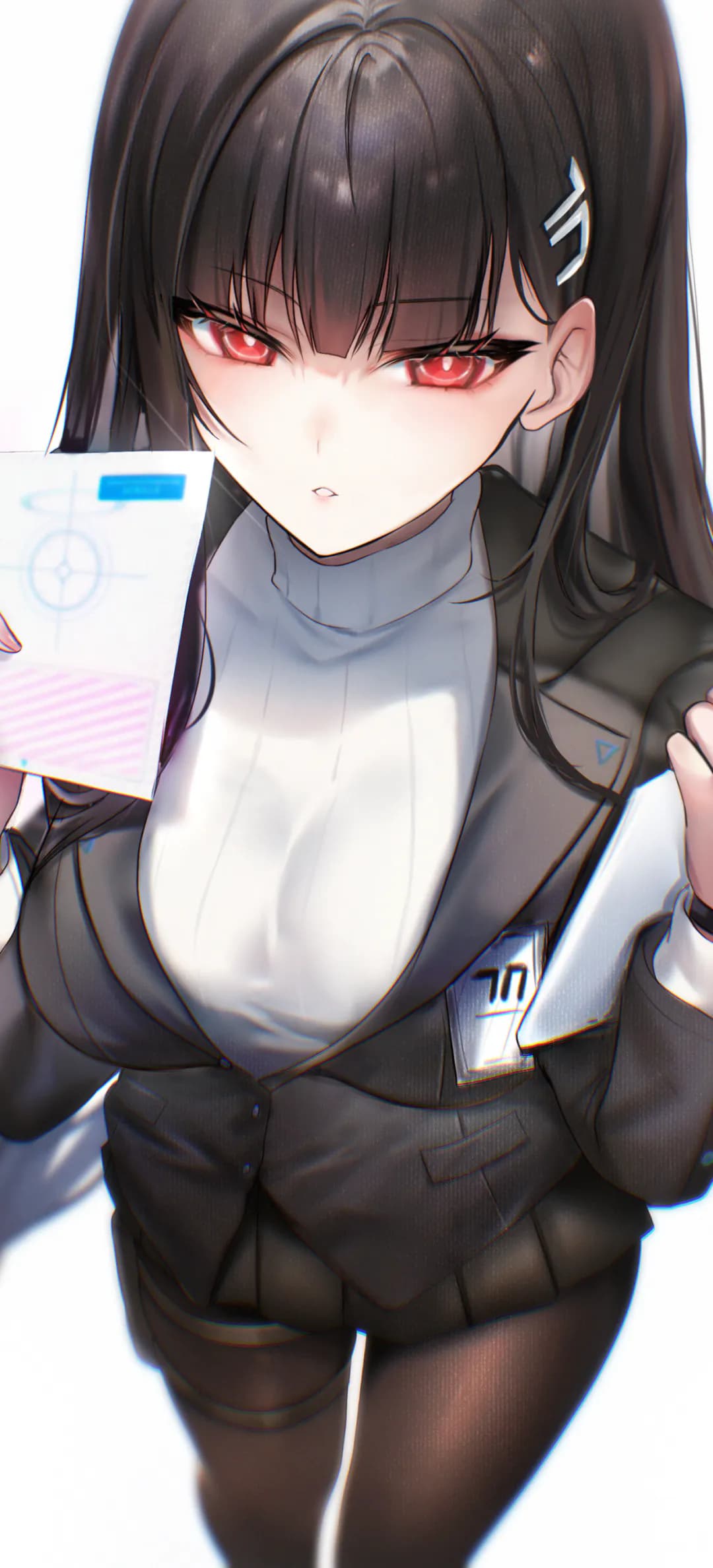 【动漫壁纸】 原神 小胡桃 绝区零 玲 短裙JK美少女米塔 插画美图推荐 动漫壁纸-第7张