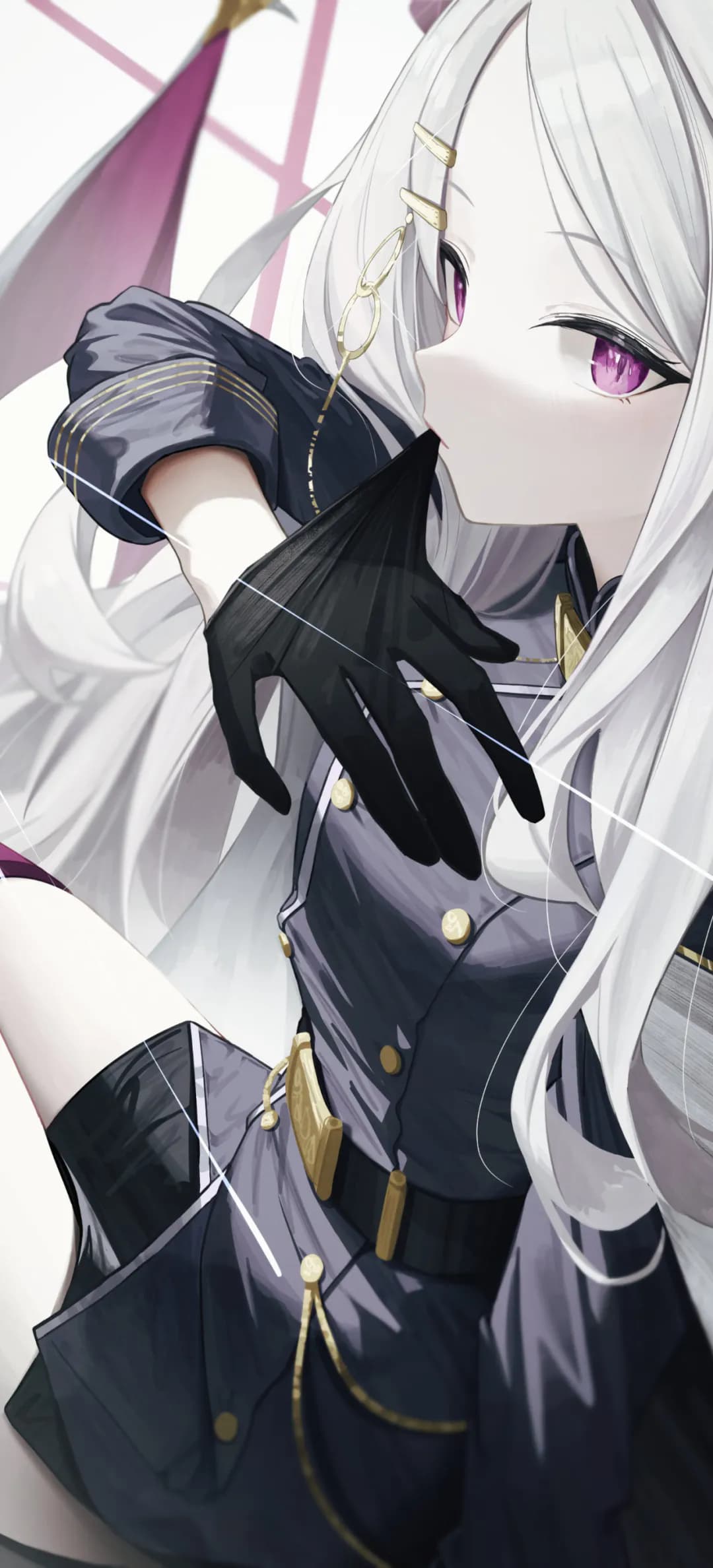 【动漫壁纸】 原神 小胡桃 绝区零 玲 短裙JK美少女米塔 插画美图推荐 动漫壁纸-第9张