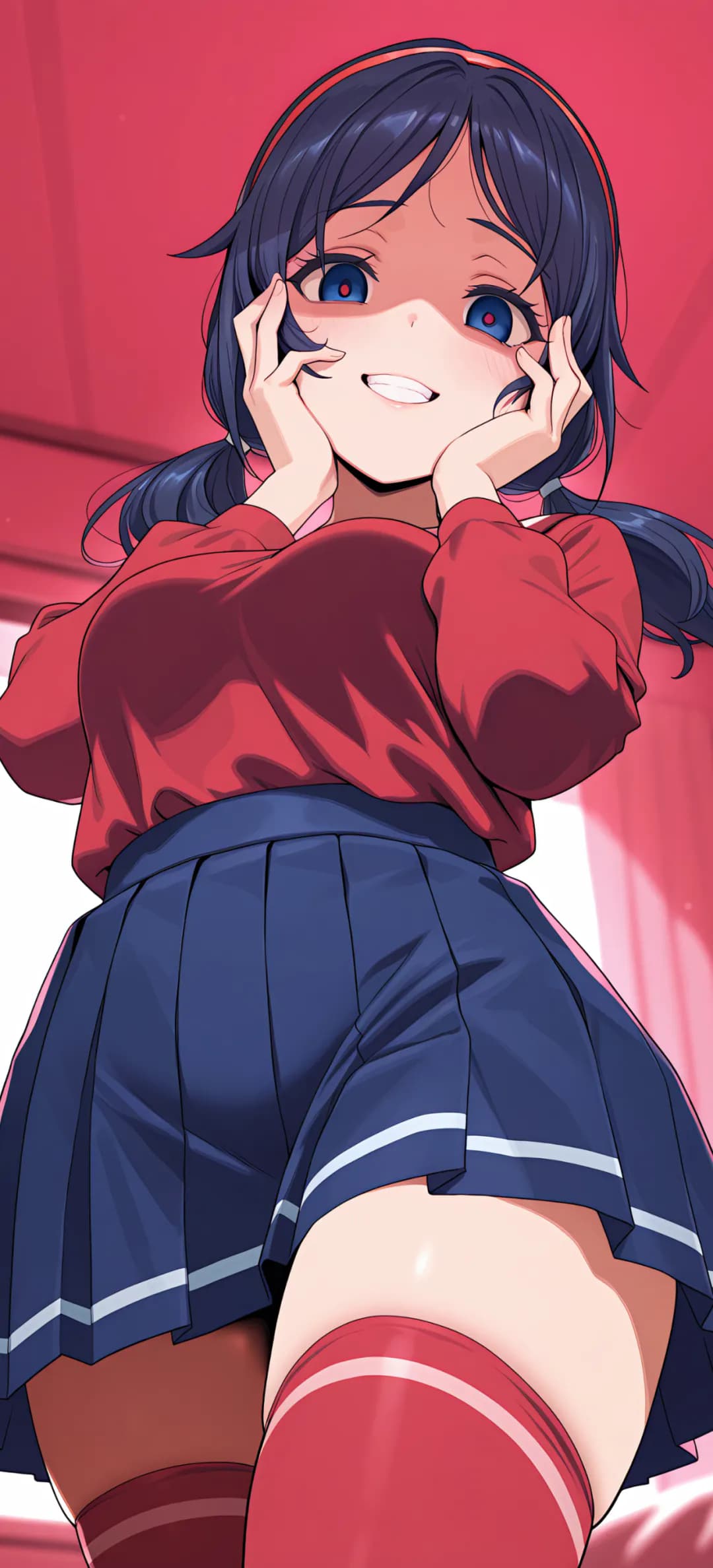 【动漫壁纸】 原神 小胡桃 绝区零 玲 短裙JK美少女米塔 插画美图推荐 动漫壁纸-第10张