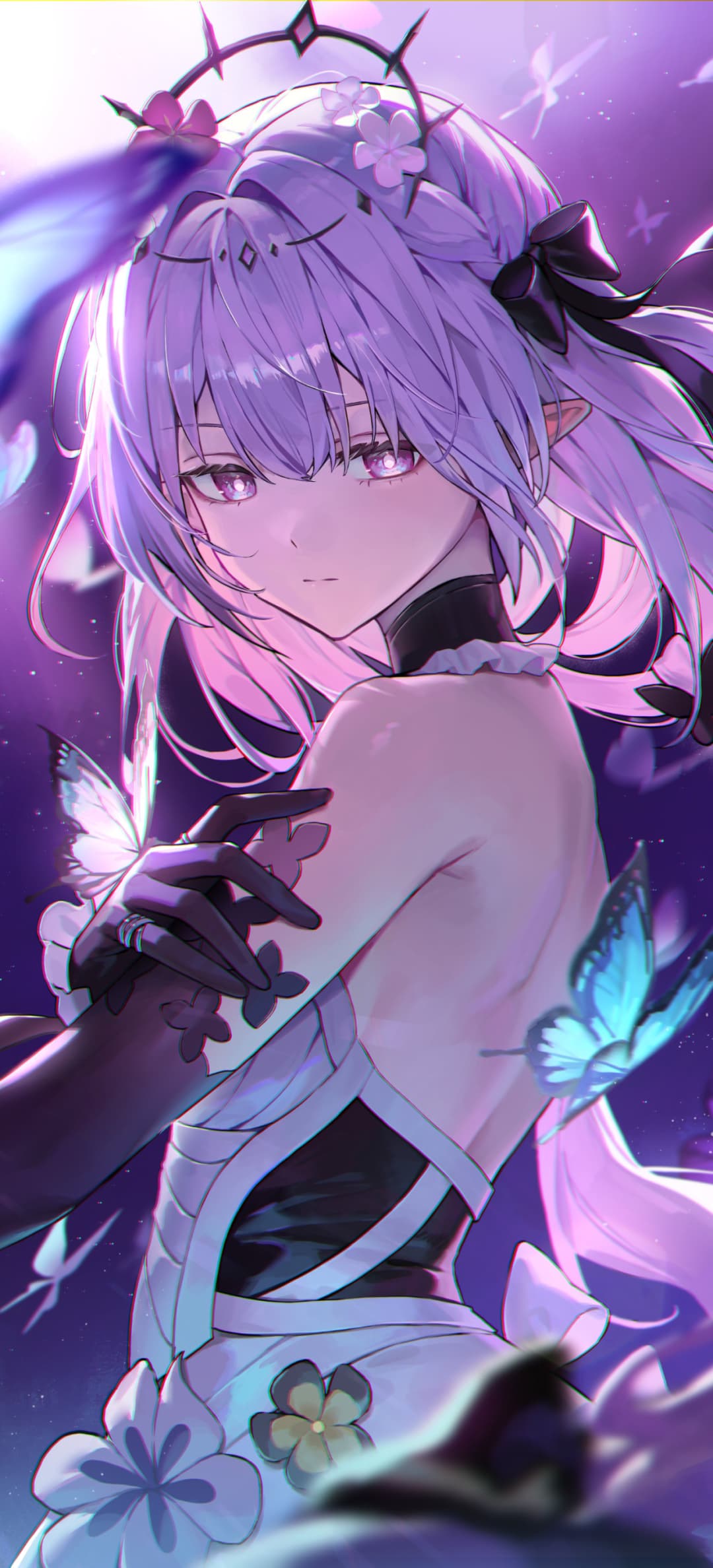 【动漫壁纸】JK制服米塔 绝区零 艾莲乔 原神 胡桃 芙宁娜 星穹铁道 黑塔 插画美图推荐 手机壁纸-第4张