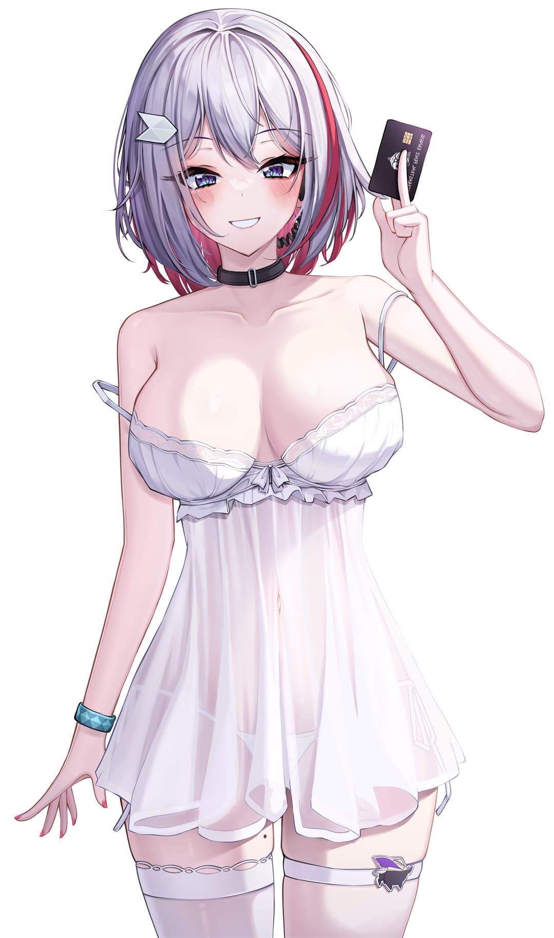 【插画精选】绝区零 耀嘉音 碧蓝航线 崩坏：星穹铁道 托帕 会员动漫美图推荐 精选插画-第5张