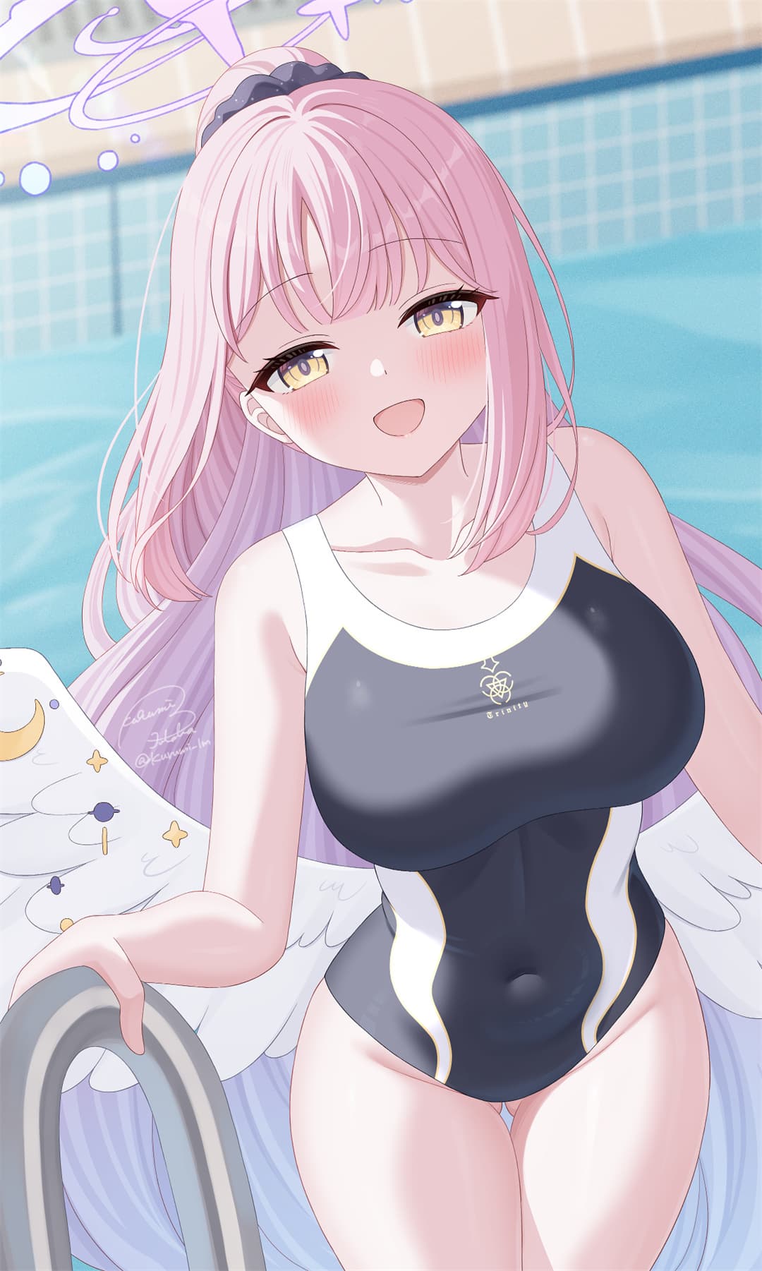 【插画美图】虚拟主播 兽耳少女 碧蓝档案 笑面教授 杏山和纱 原神  胡桃 璃月 魈 动漫壁纸推荐