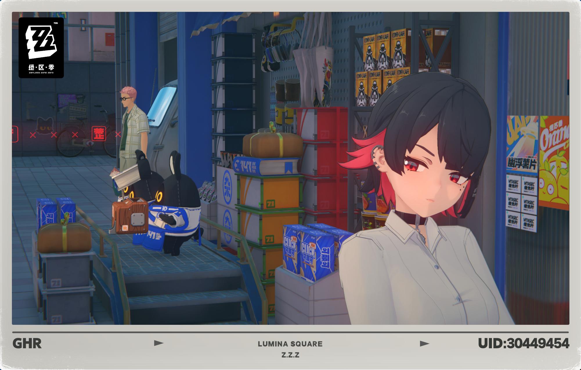 绝区零—艾莲鲨 插画-第11张