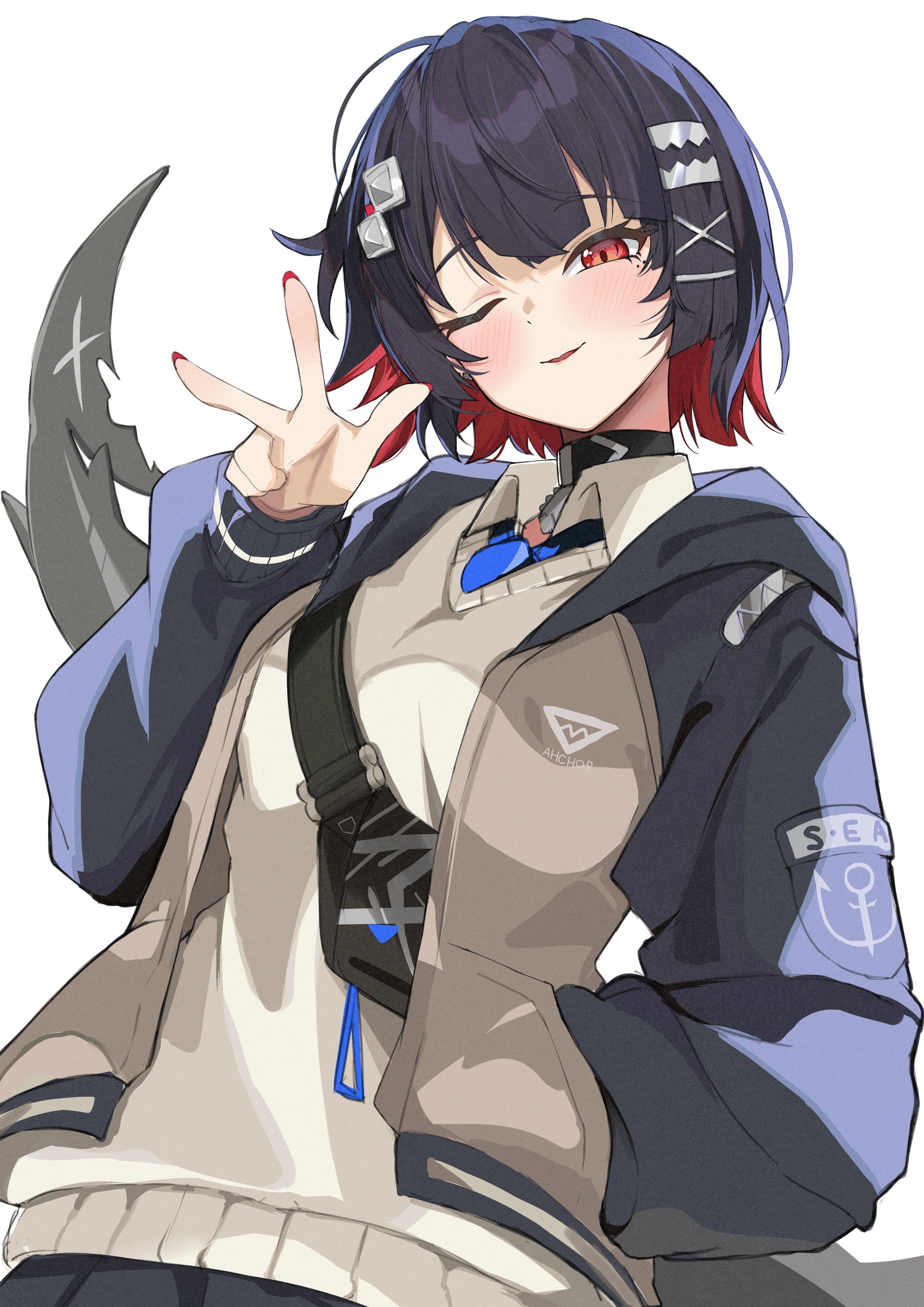 绝区零—艾莲鲨 插画-第12张