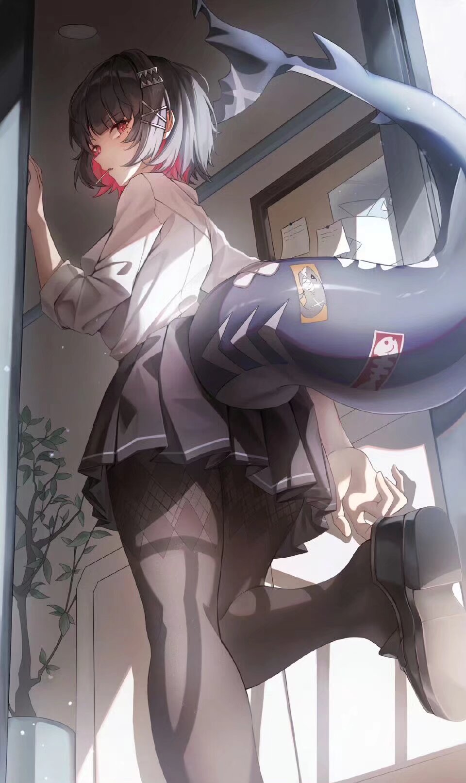 绝区零—艾莲鲨 插画-第29张