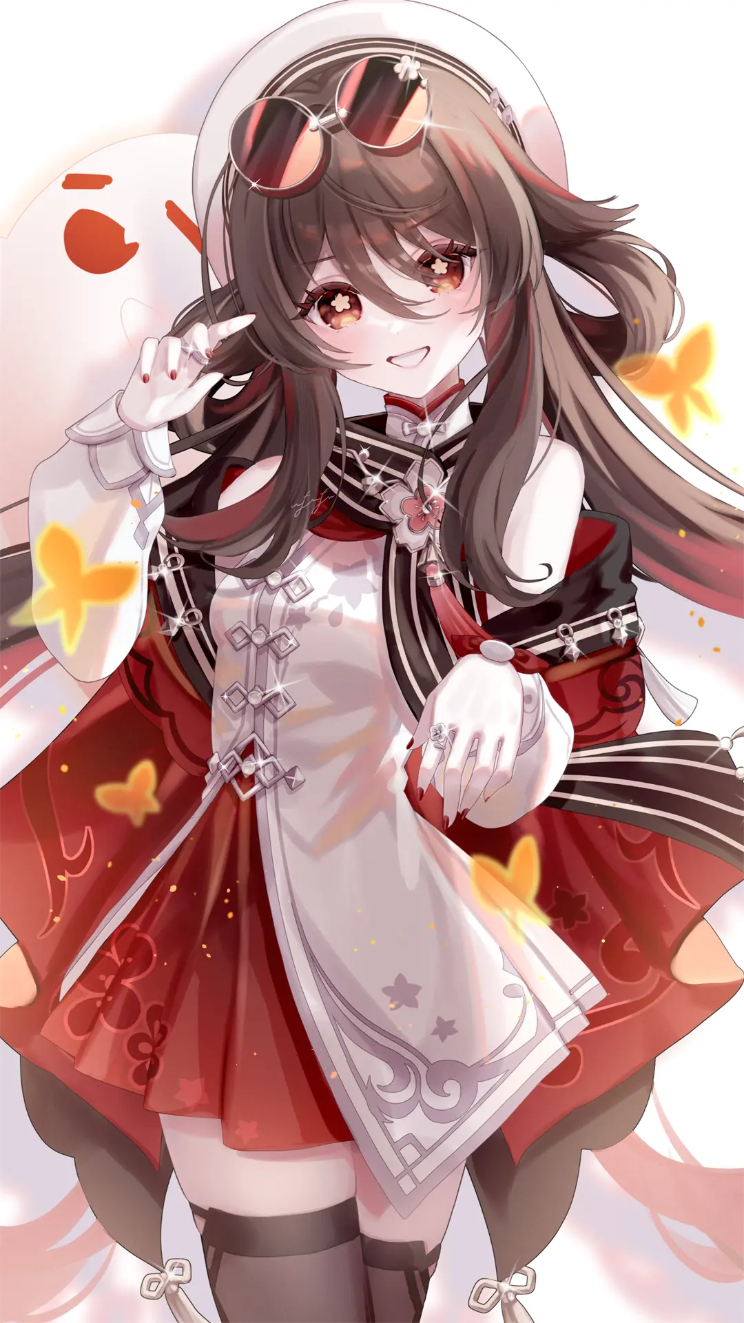 【插画美图】崩坏：星穹铁道 花火 流萤 原神 小胡桃 女仆装兽耳少女 精灵宝可梦 珊瑚 动漫壁纸推荐 P站美图-第4张