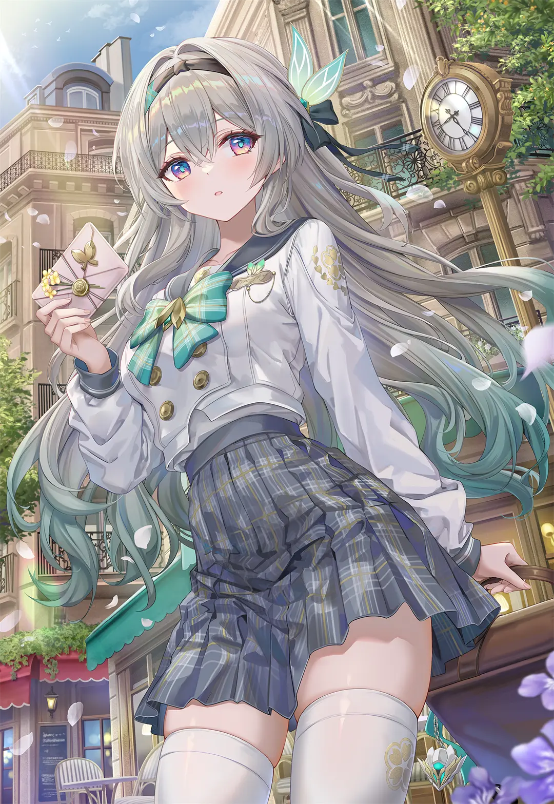 【插画美图】崩坏：星穹铁道 花火 流萤 原神 小胡桃 女仆装兽耳少女 精灵宝可梦 珊瑚 动漫壁纸推荐 P站美图-第5张