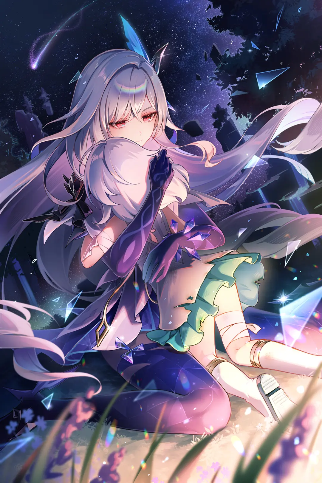 【插画美图】崩坏：星穹铁道 花火 流萤 原神 小胡桃 女仆装兽耳少女 精灵宝可梦 珊瑚 动漫壁纸推荐 P站美图-第6张