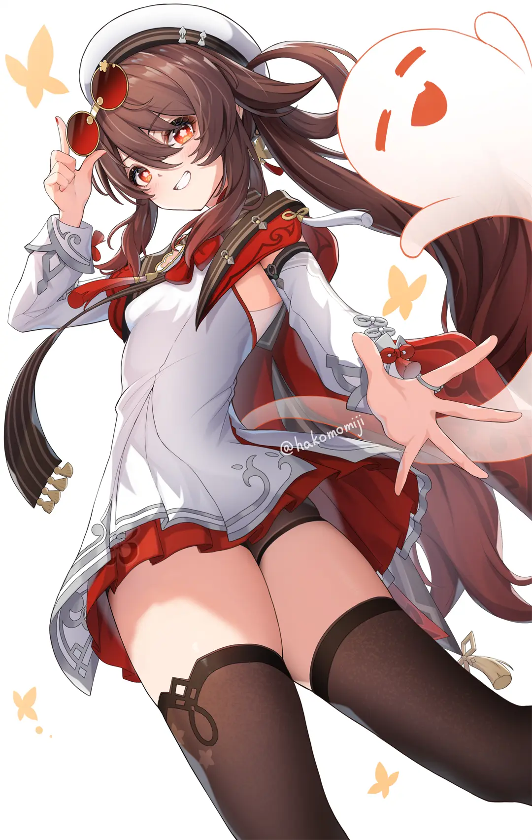 【插画美图】崩坏：星穹铁道 花火 流萤 原神 小胡桃 女仆装兽耳少女 精灵宝可梦 珊瑚 动漫壁纸推荐 P站美图-第12张
