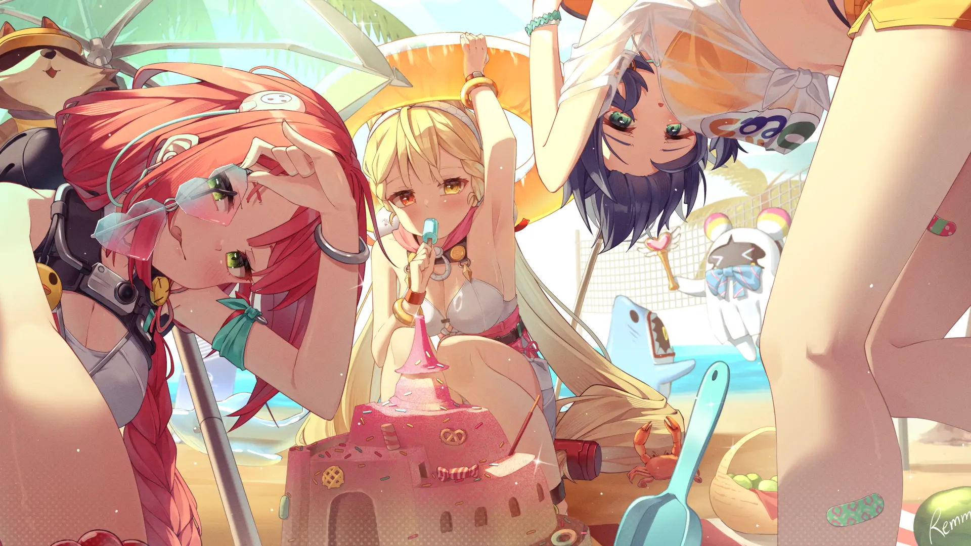 【电脑壁纸】崩坏：星穹铁道 镜流 Fate 佐佐木小次郎  明日方舟 黍 插画美图推荐 壁纸-第2张