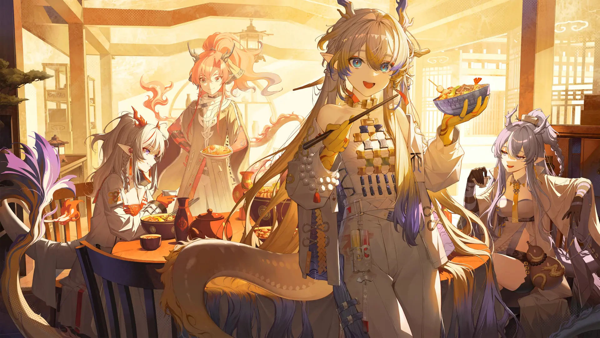 【电脑壁纸】崩坏：星穹铁道 镜流 Fate 佐佐木小次郎  明日方舟 黍 插画美图推荐 壁纸-第3张