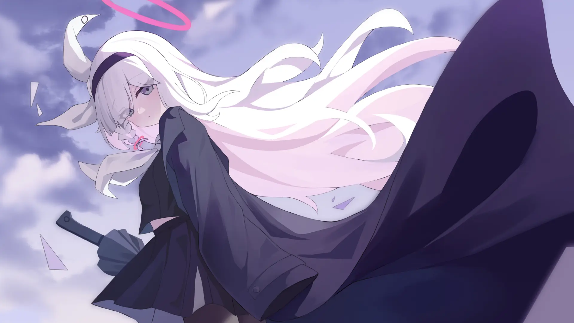 【电脑壁纸】崩坏：星穹铁道 镜流 Fate 佐佐木小次郎  明日方舟 黍 插画美图推荐 壁纸-第4张